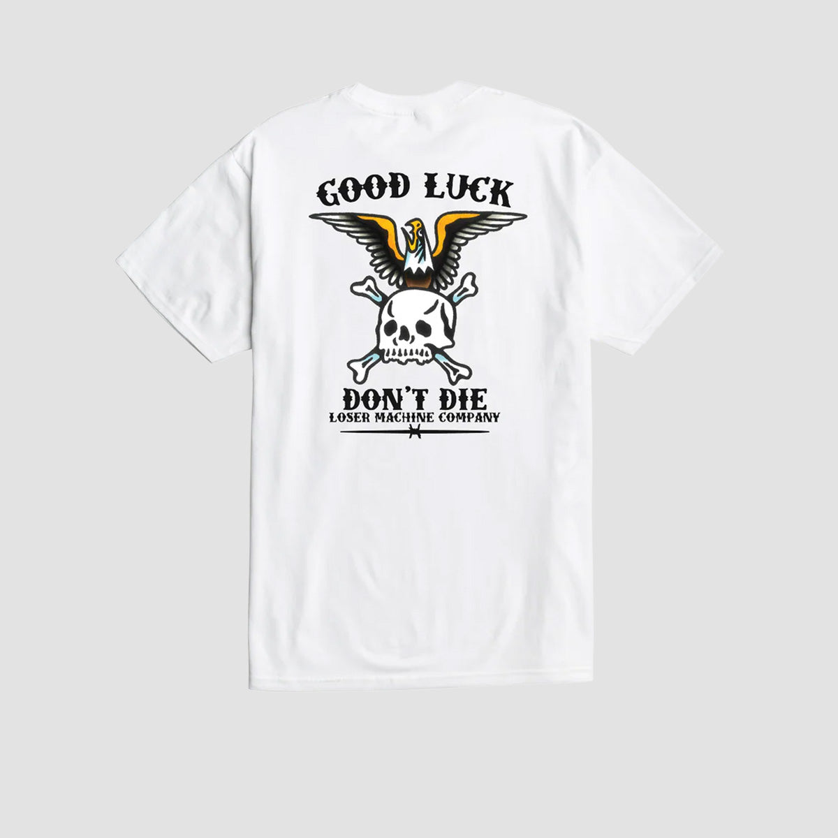 Loser Machine Hardened T-Shirt White