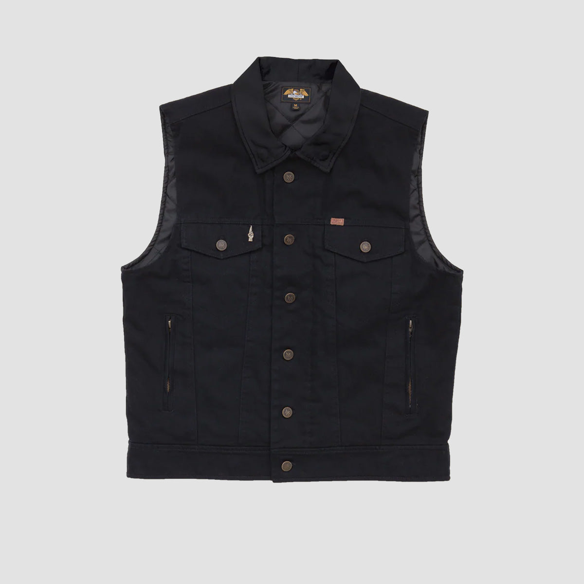 Loser Machine Kingsway III Vest Jacket Black