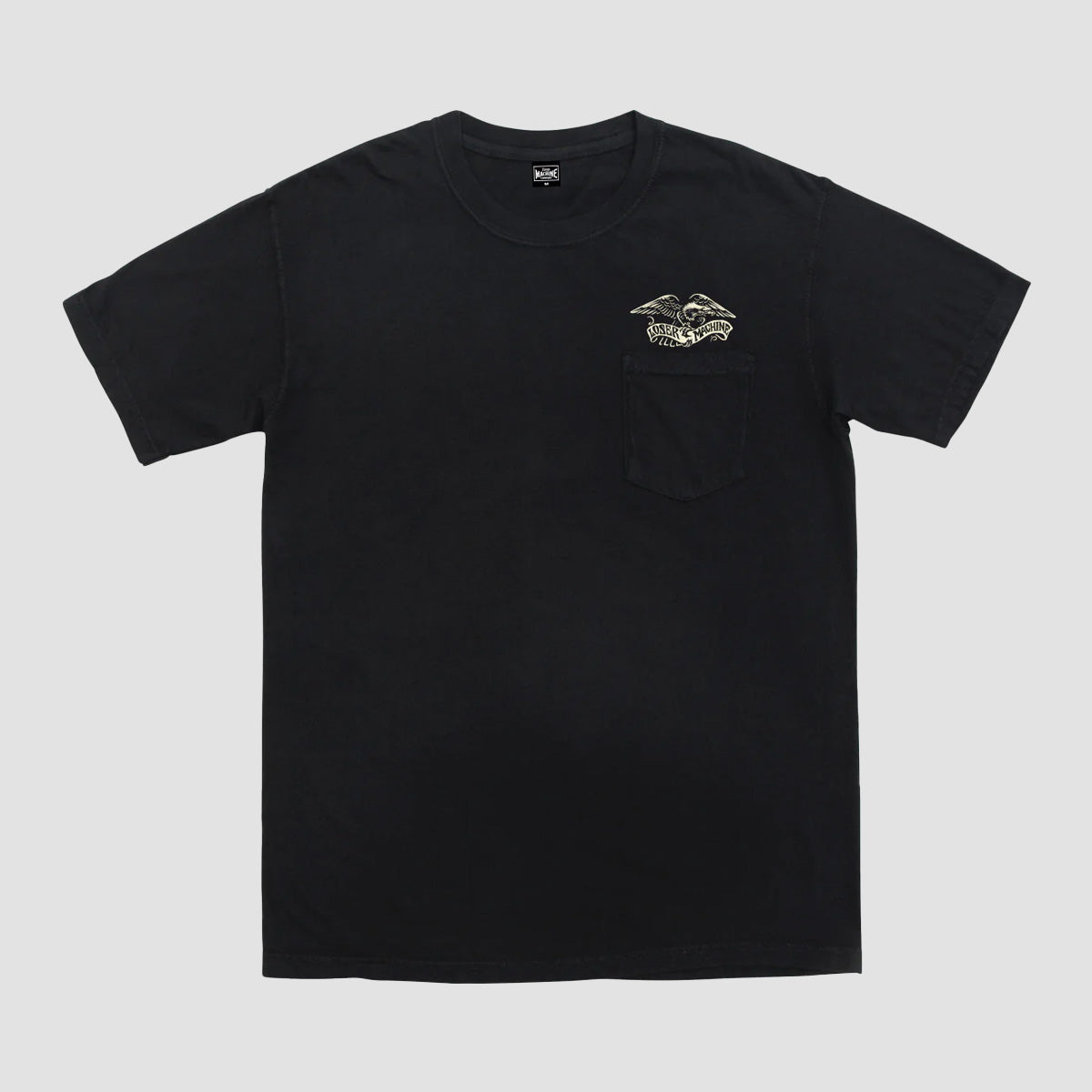 Loser Machine Liberty Pocket T-Shirt Black