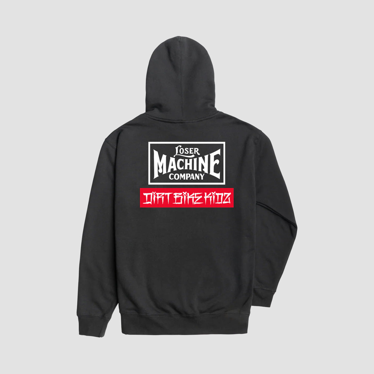 Loser Machine Loser Kidz Pullover Hoodie Black