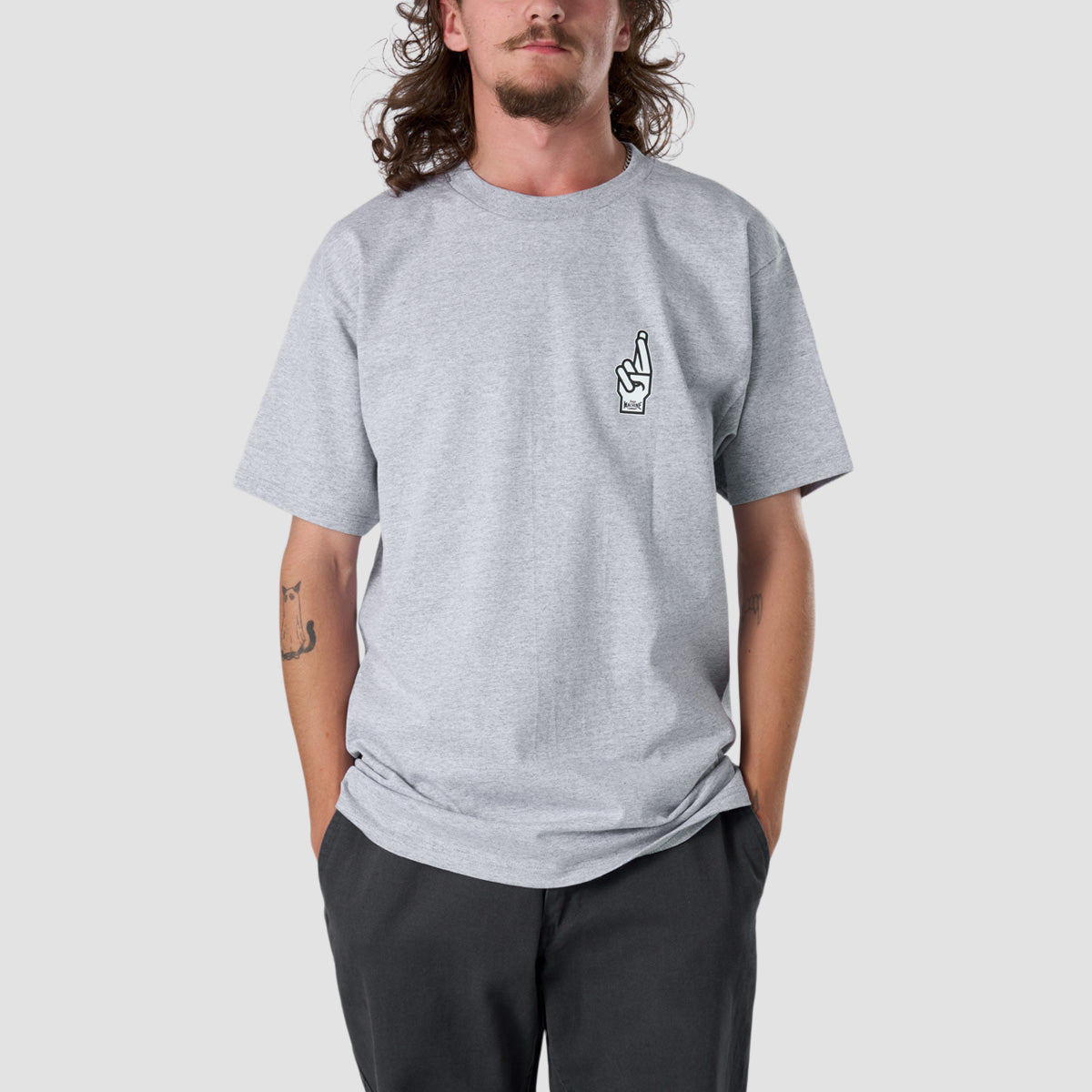 Loser Machine New OG T-Shirt Heather Grey