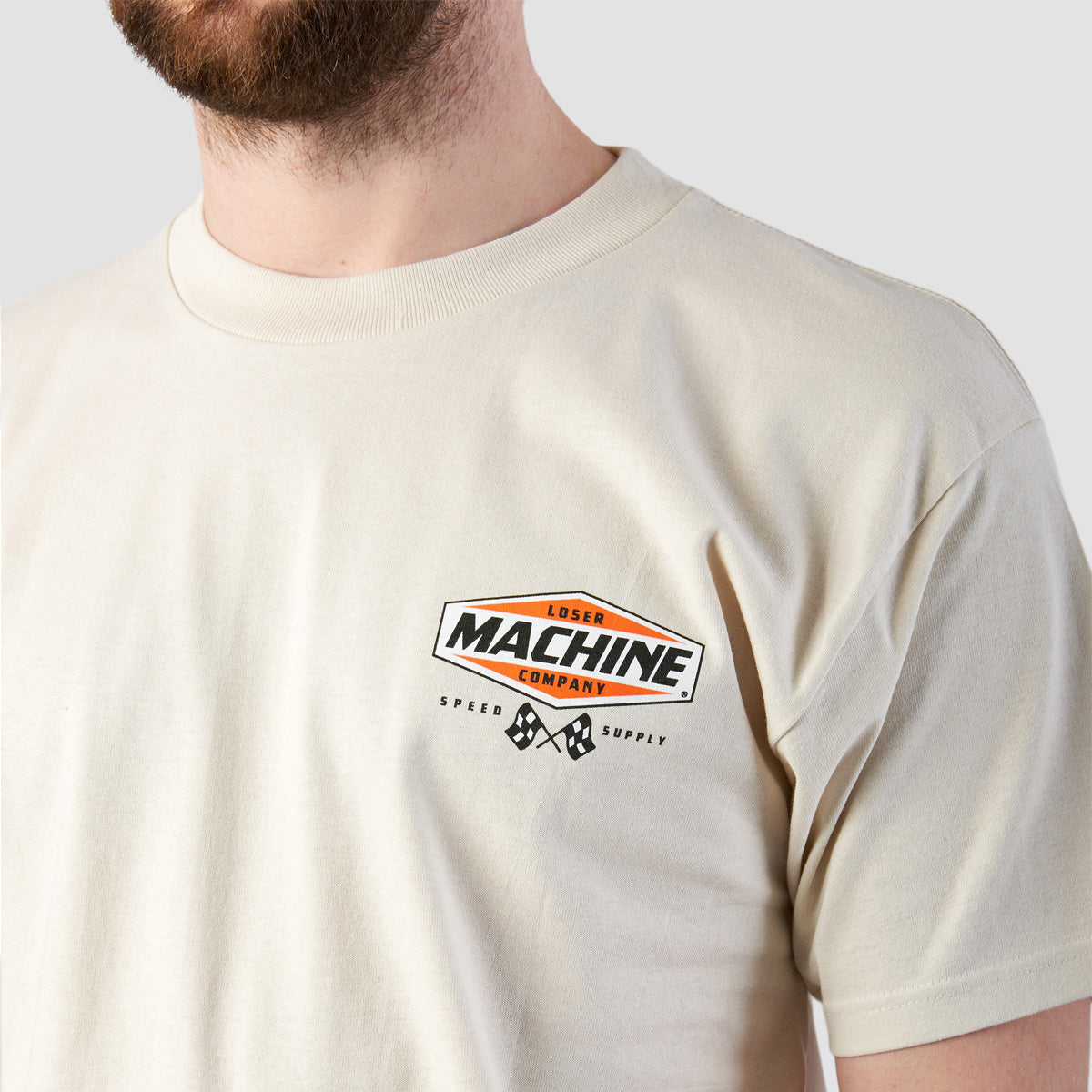 Loser Machine Overdrive T-Shirt Cream