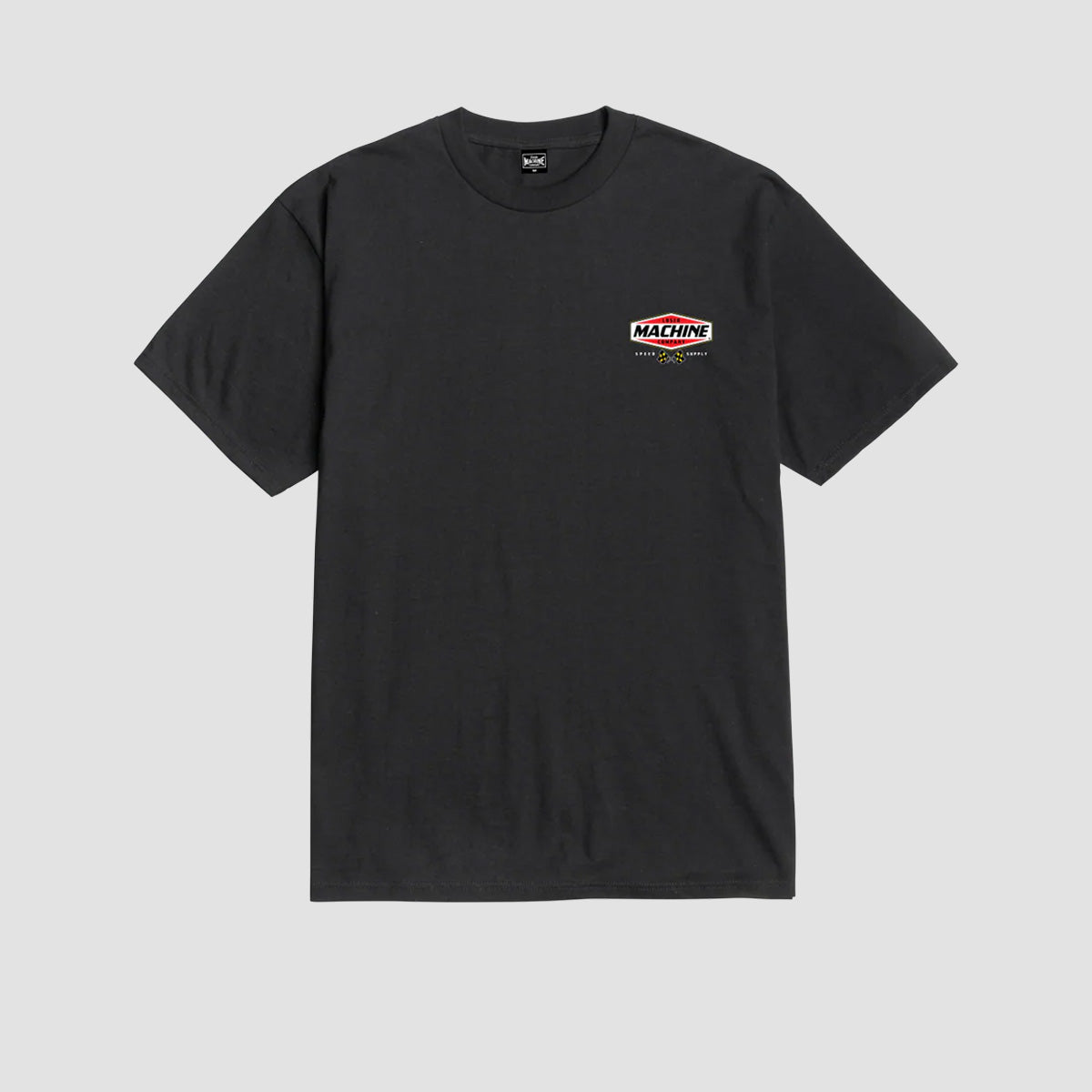 Loser Machine Past & Present T-Shirt Black