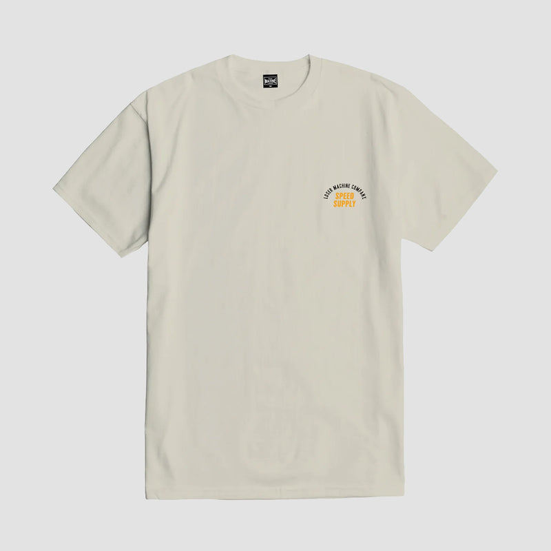 Loser Machine Spark Plug T-Shirt Cream