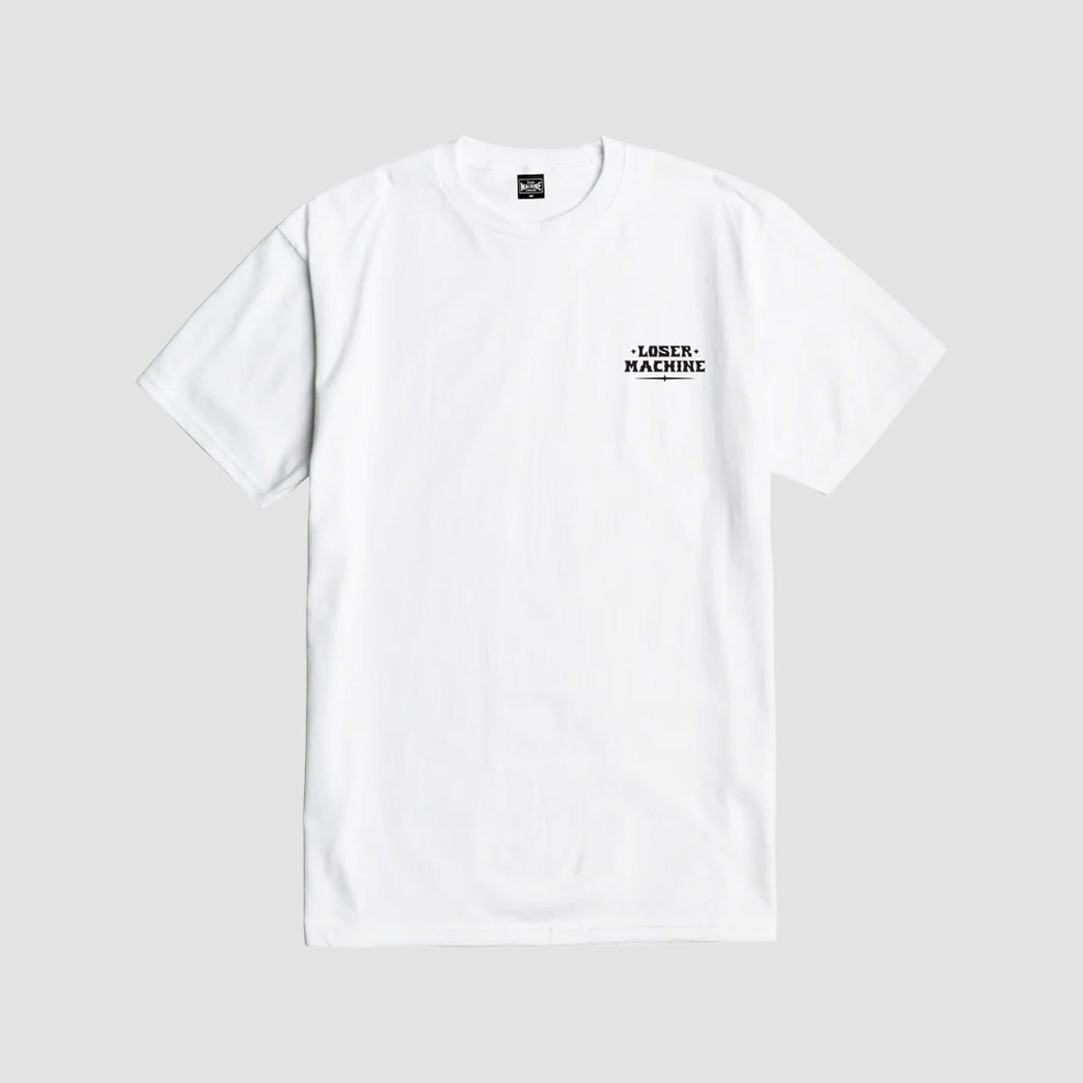 Loser Machine Steadfast T-Shirt White