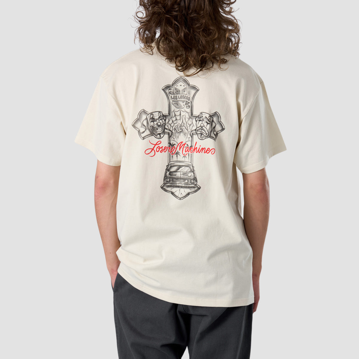 Loser Machine Street View T-Shirt Cream