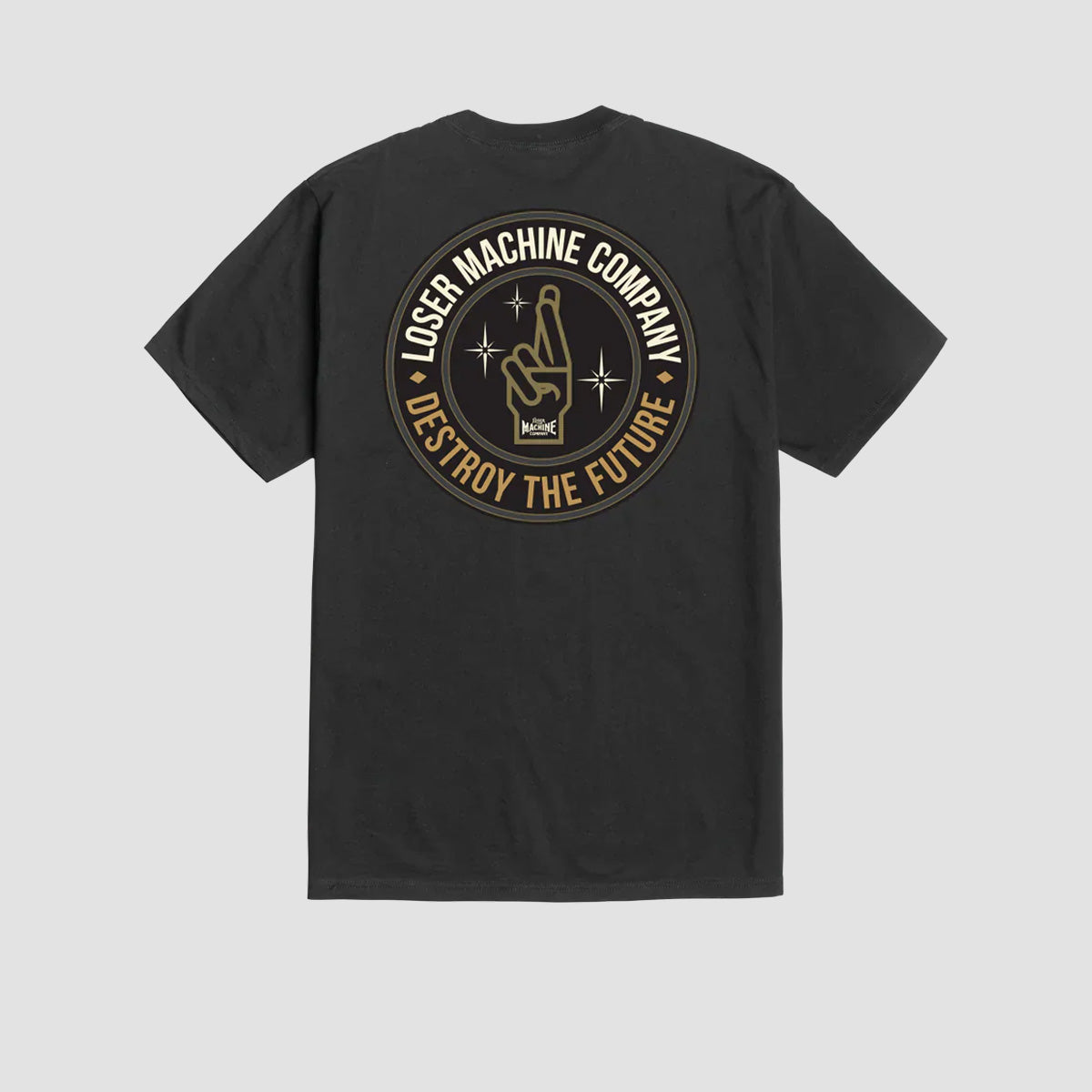 Loser Machine Time Honored T-Shirt Black