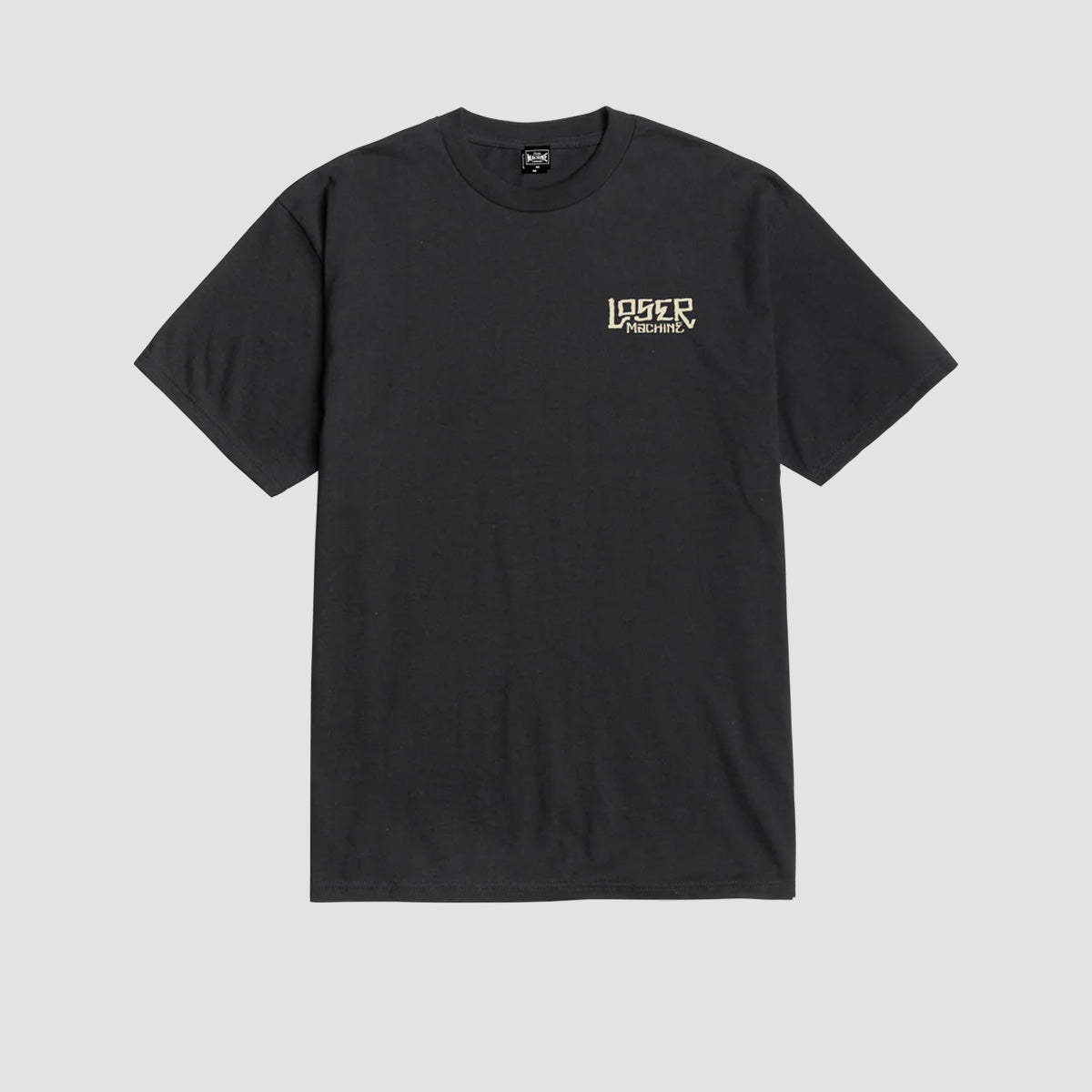 Loser Machine Tranquility T-Shirt Black