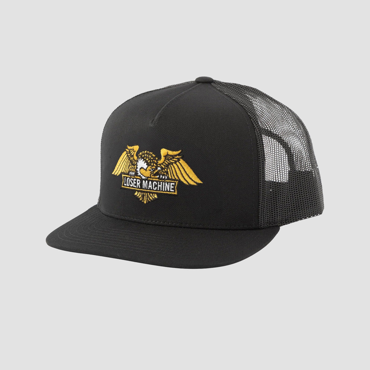 Loser Machine Wings Trucker Cap Black