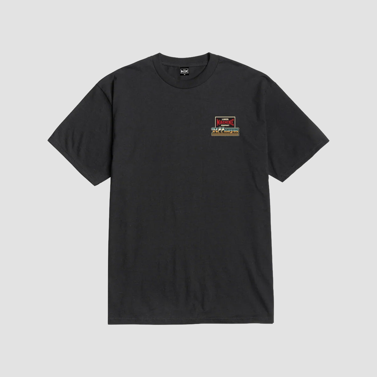 Loser Machine X Mooneyes Redline T-Shirt Black