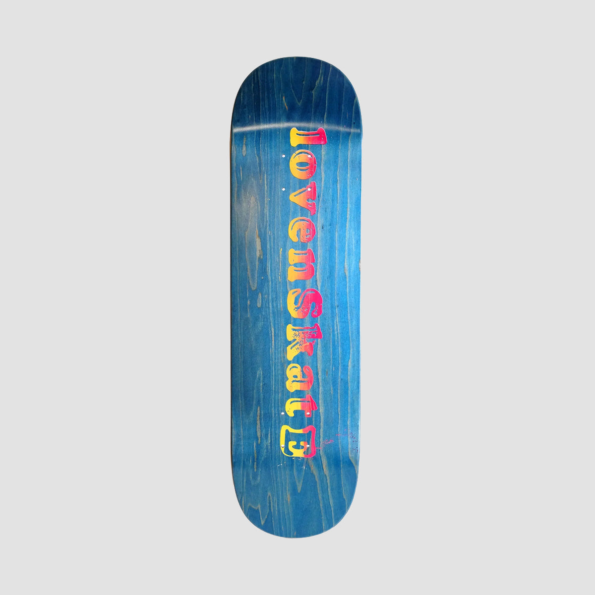 Lovenskate Blend Simple Skateboard Deck Various Stains - 8.25"