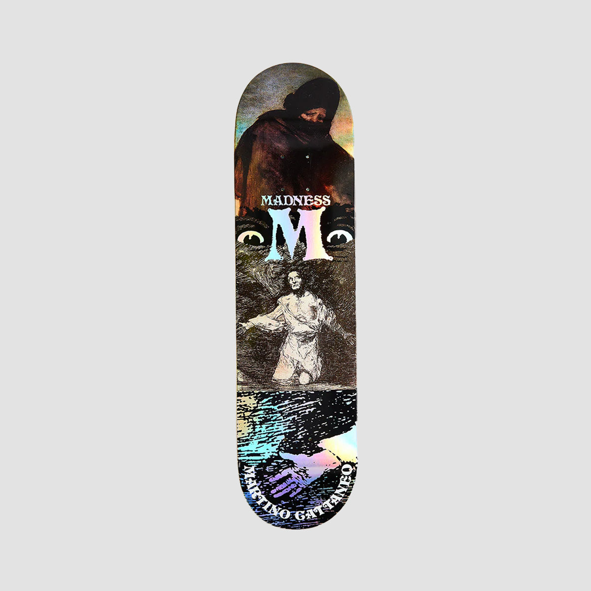 Madness Insane Asylum R7 Skateboard Deck Martino Cattaneo - 8.5"