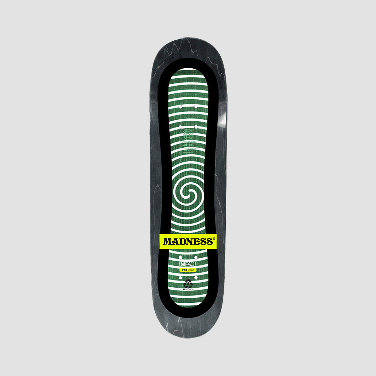 Madness Torn Impact Pro Light Skateboard Deck Ace Pelka - 8.75"
