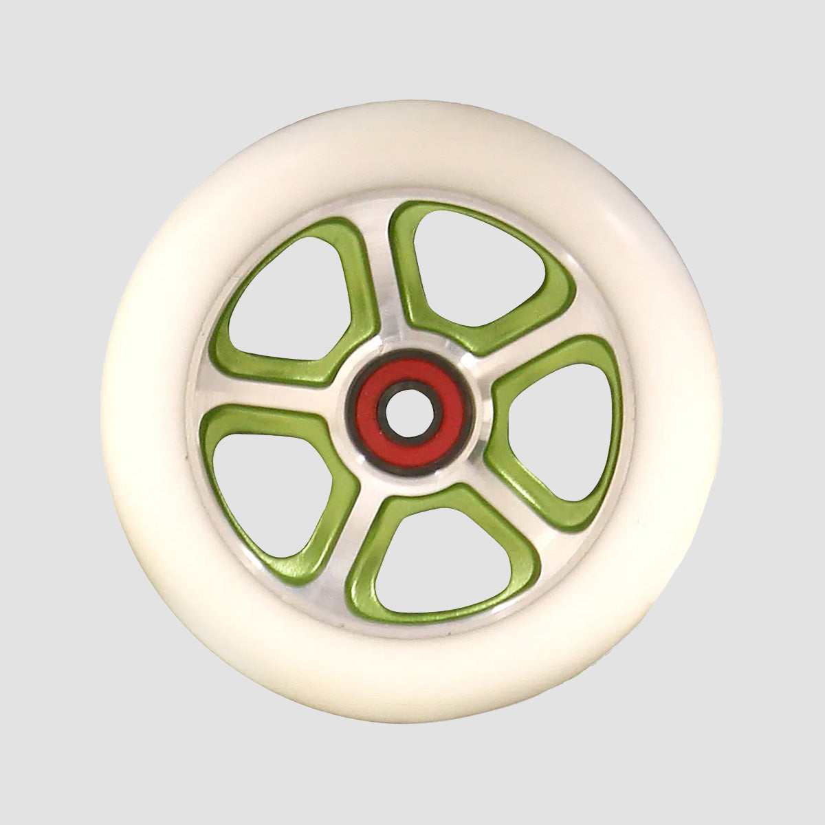 MGP CF Filth Wheel x1 Green/White 110mm