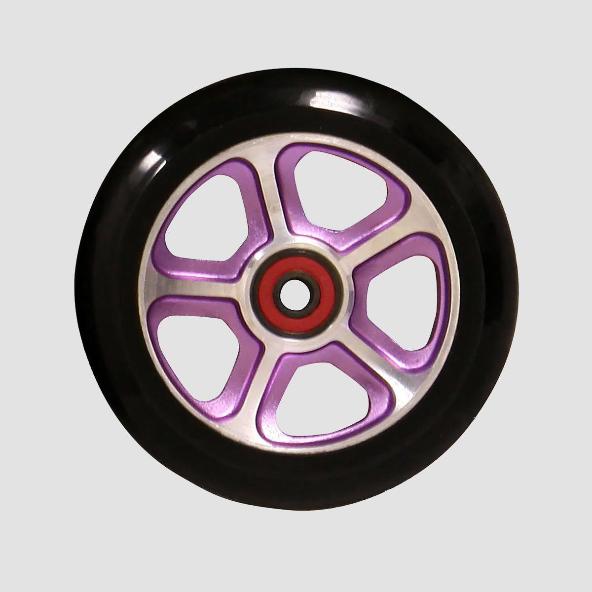 MGP CF Filth Wheel x1 Purple/Black 110mm