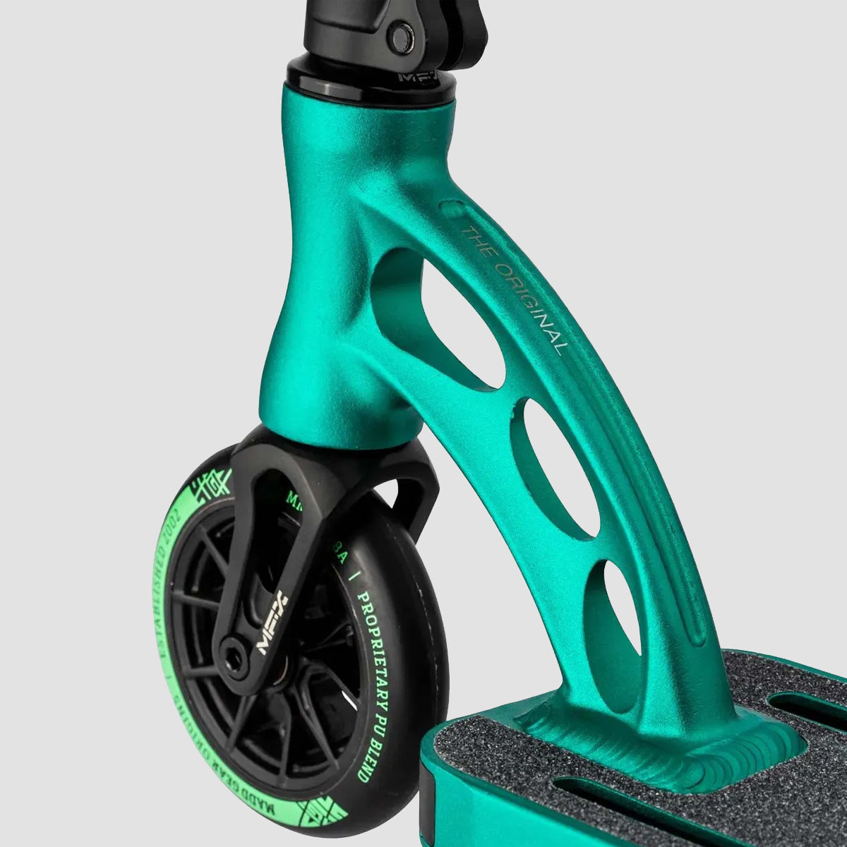 MGP VX Origin Team Edition 4.8" Scooter Teal/Lime