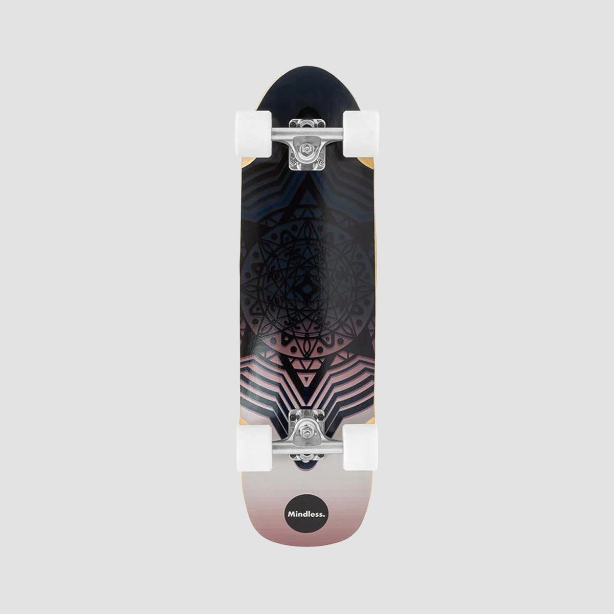 Mindless Drifter Cruiser Skateboard Black - 28"