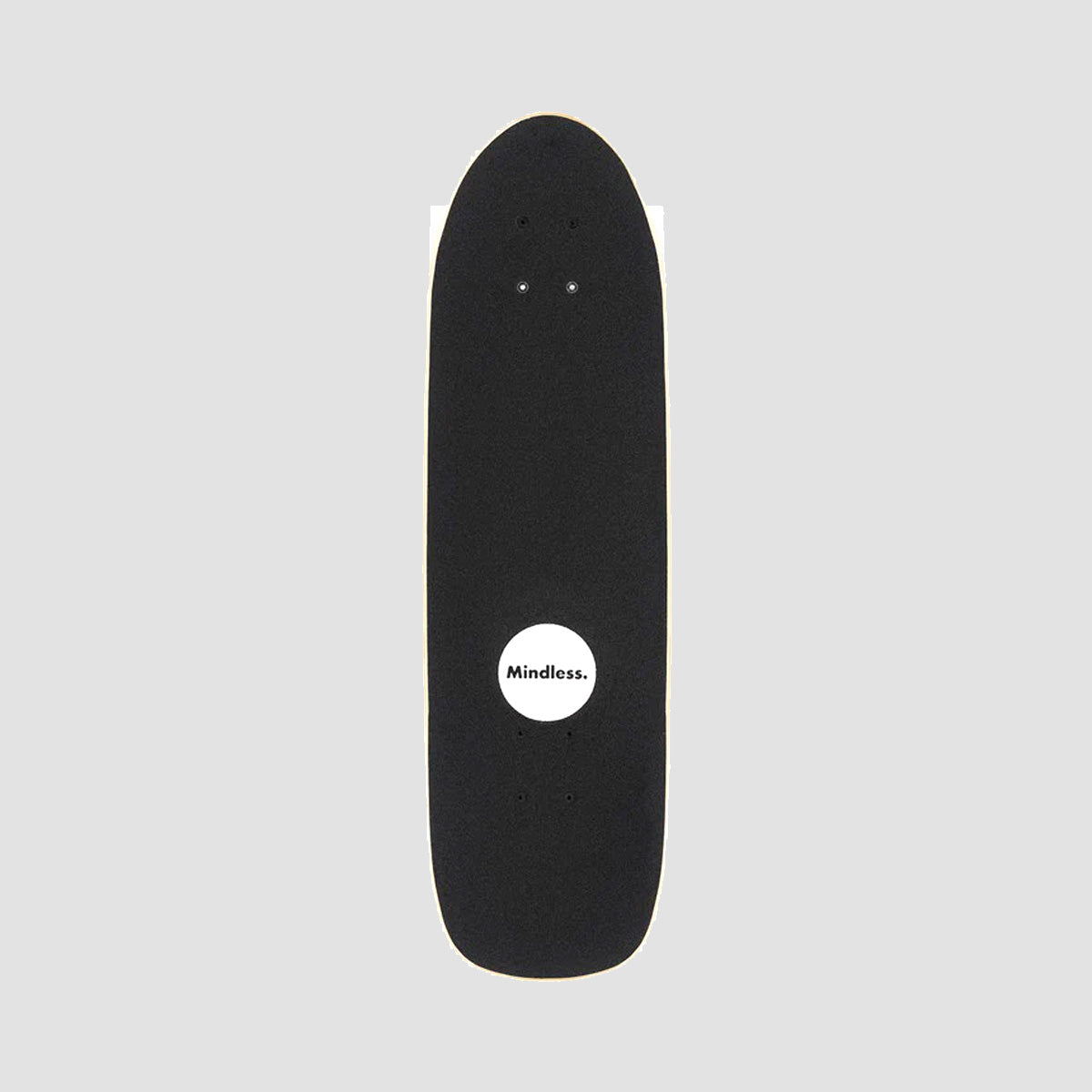 Mindless Drifter Cruiser Skateboard Black - 28"