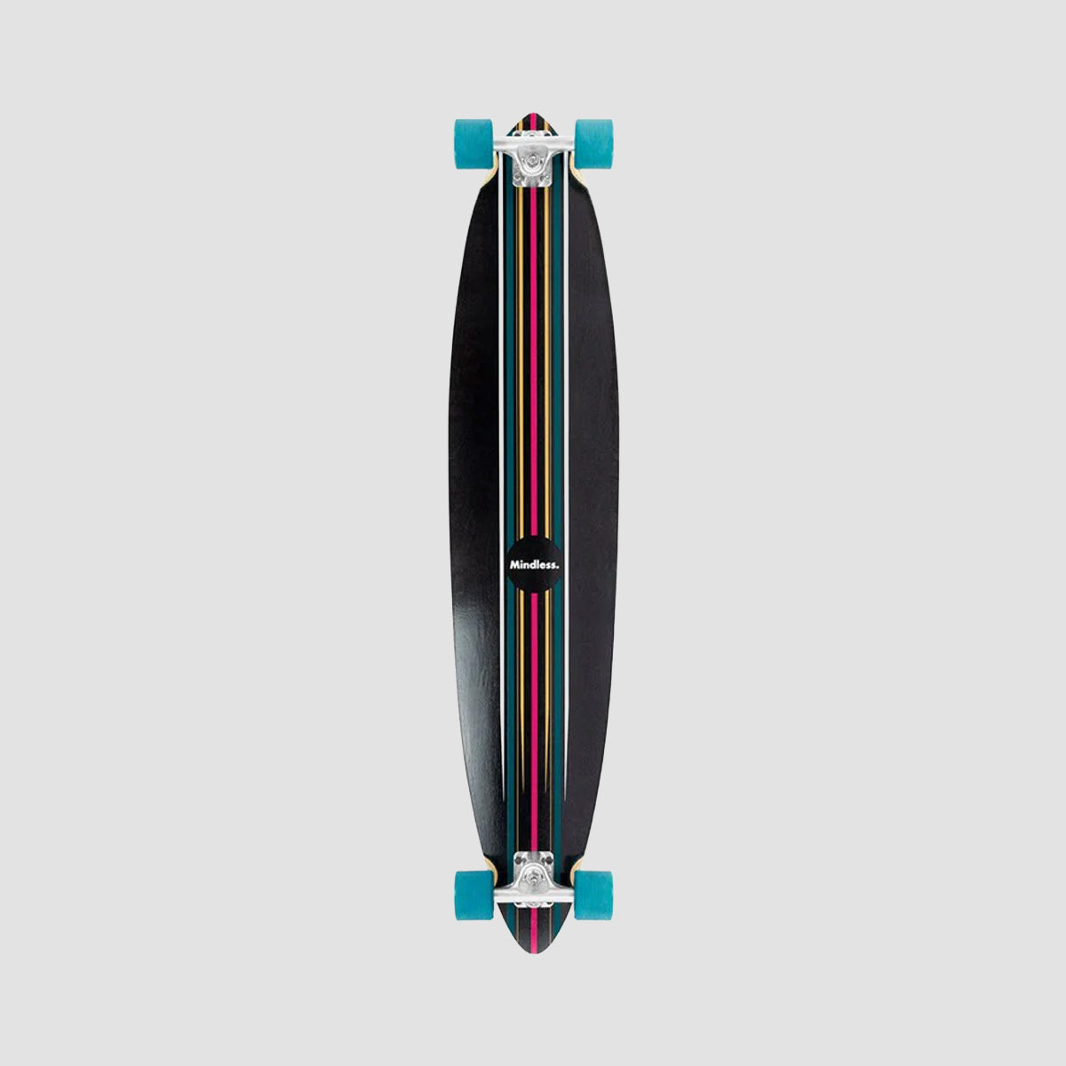 Mindless Nomad Pintail Longboard Skateboard Black - 44"