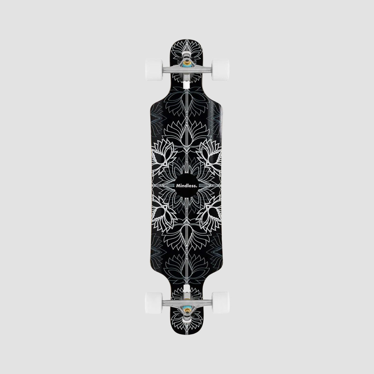 Mindless Solace DT Longboard Skateboard Black - 36"