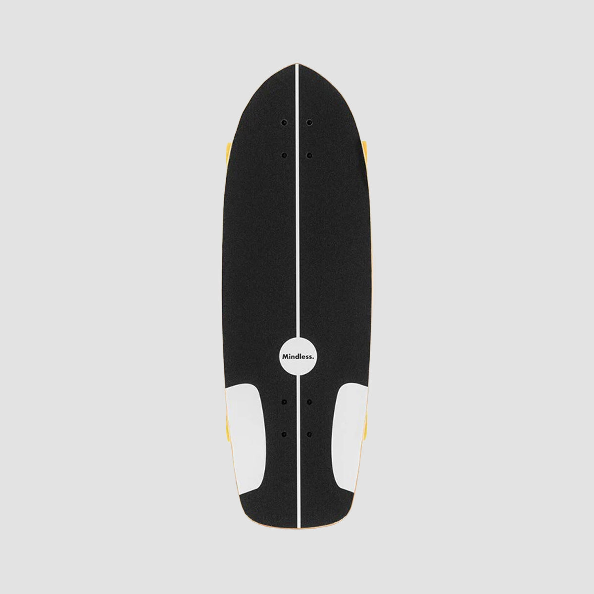 Mindless Soul Surf Skate Cruiser Skateboard Brown - 29.5"