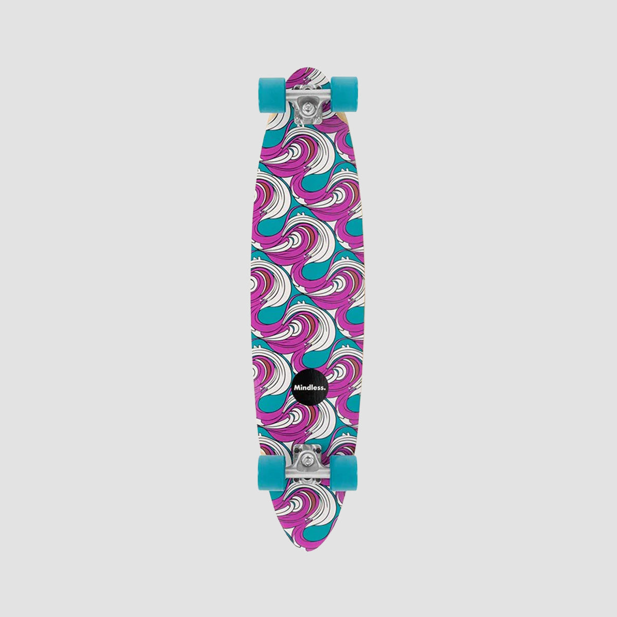 Mindless Swift Pintail Longboard Skateboard Pink - 36"