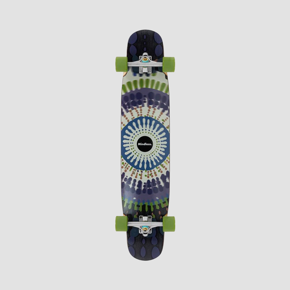 Mindless Tula Dancer Longboard Skateboard Black - 40"