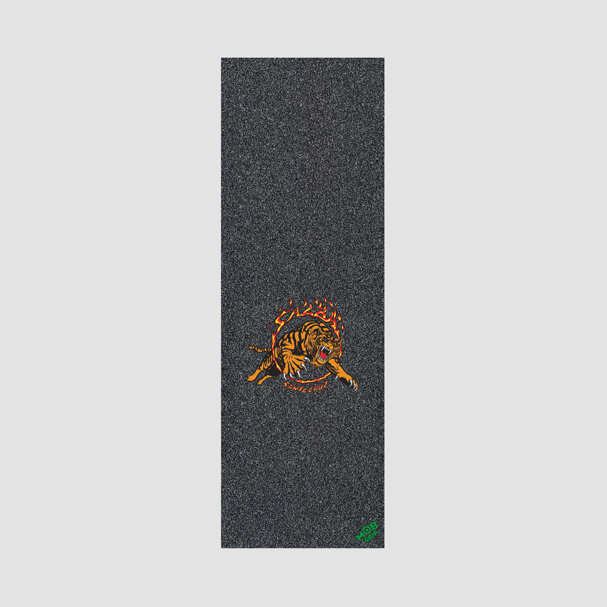 MOB X Santa Cruz Salba Tiger Small Grip Tape Black - 11"