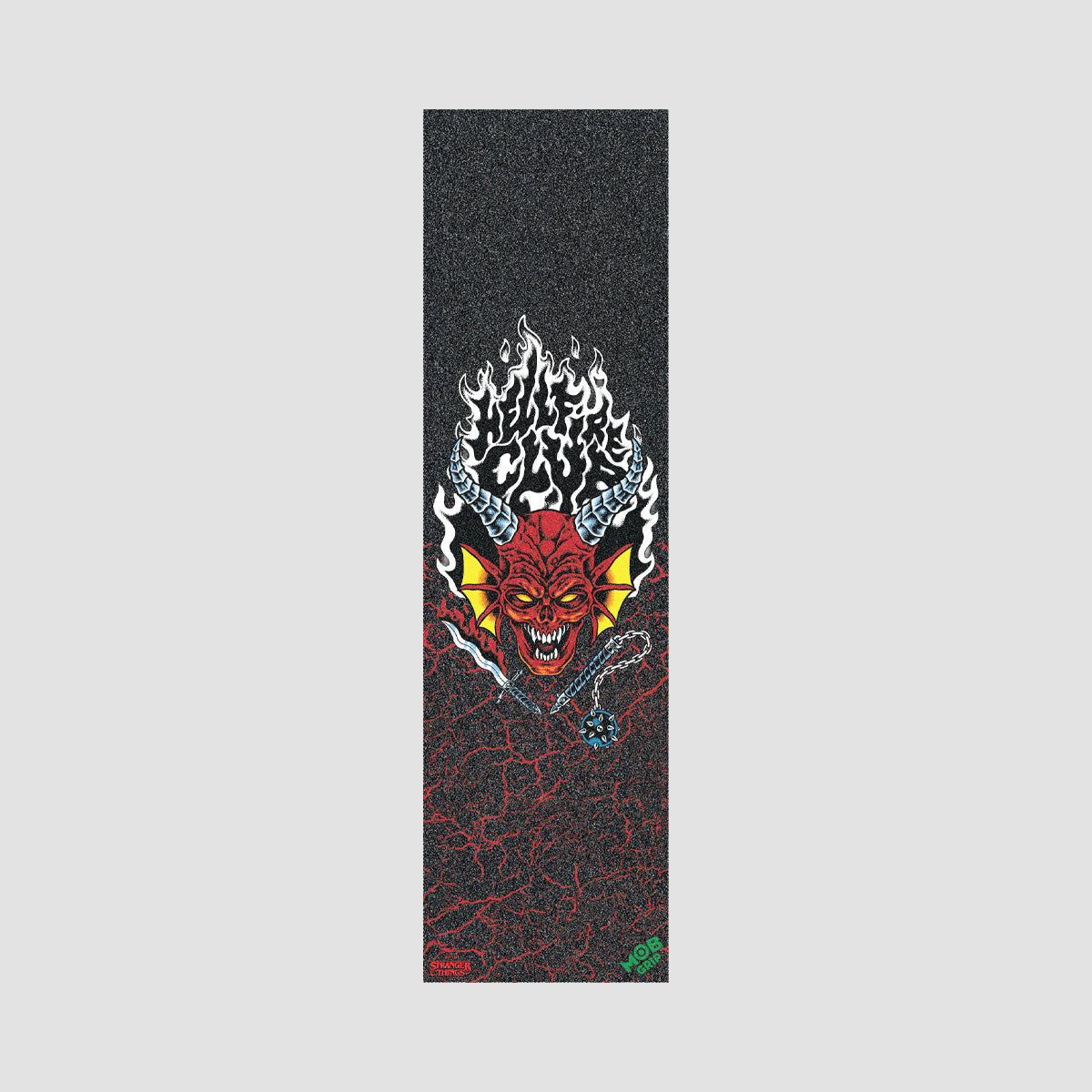 MOB X Stranger Things Hell Fire Grip Tape - 9"