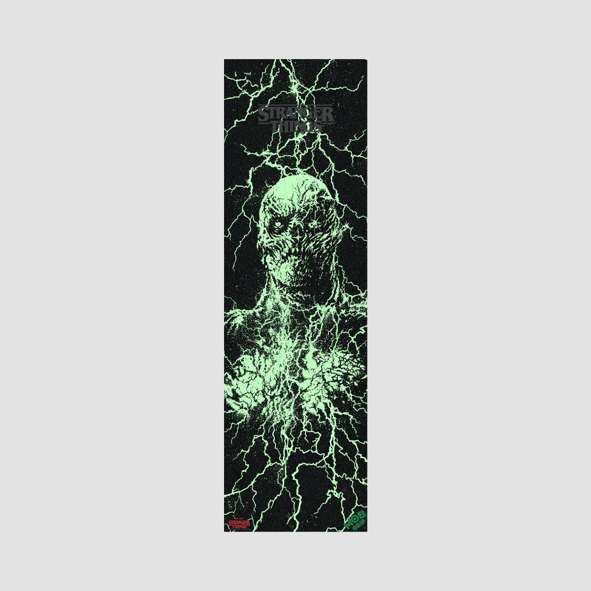 MOB X Stranger Things Vecna Grip Tape GITD - 10"