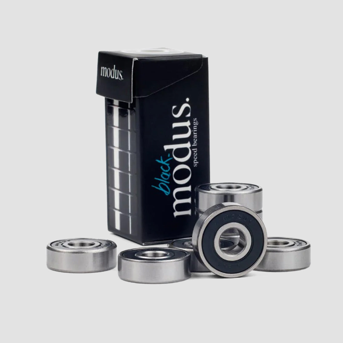 Modus Black Bearings x8