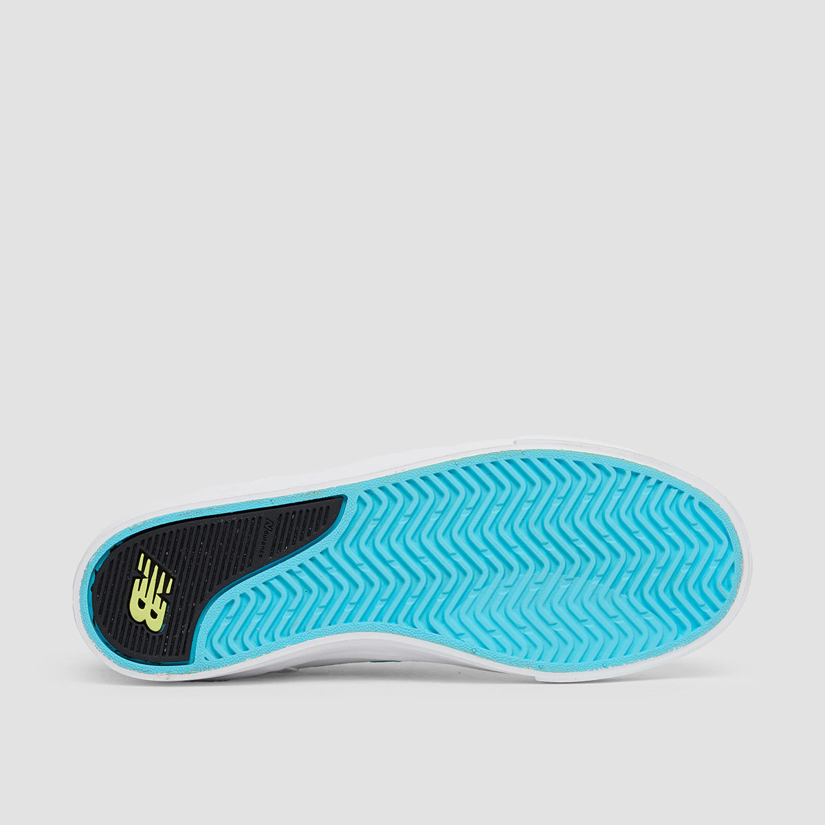 New Balance Jamie Foy 306 Shoes - White/Aqua Sky