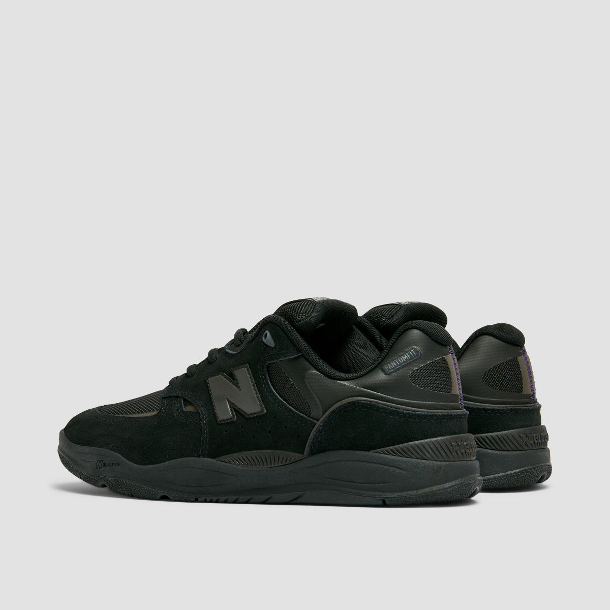 New Balance Numeric 1010 Tiago Lemos Shoes - Black/Black