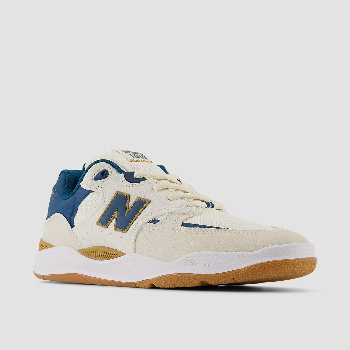 New Balance Numeric 1010 Tiago Lemos Shoes - Linen/Deep Sea