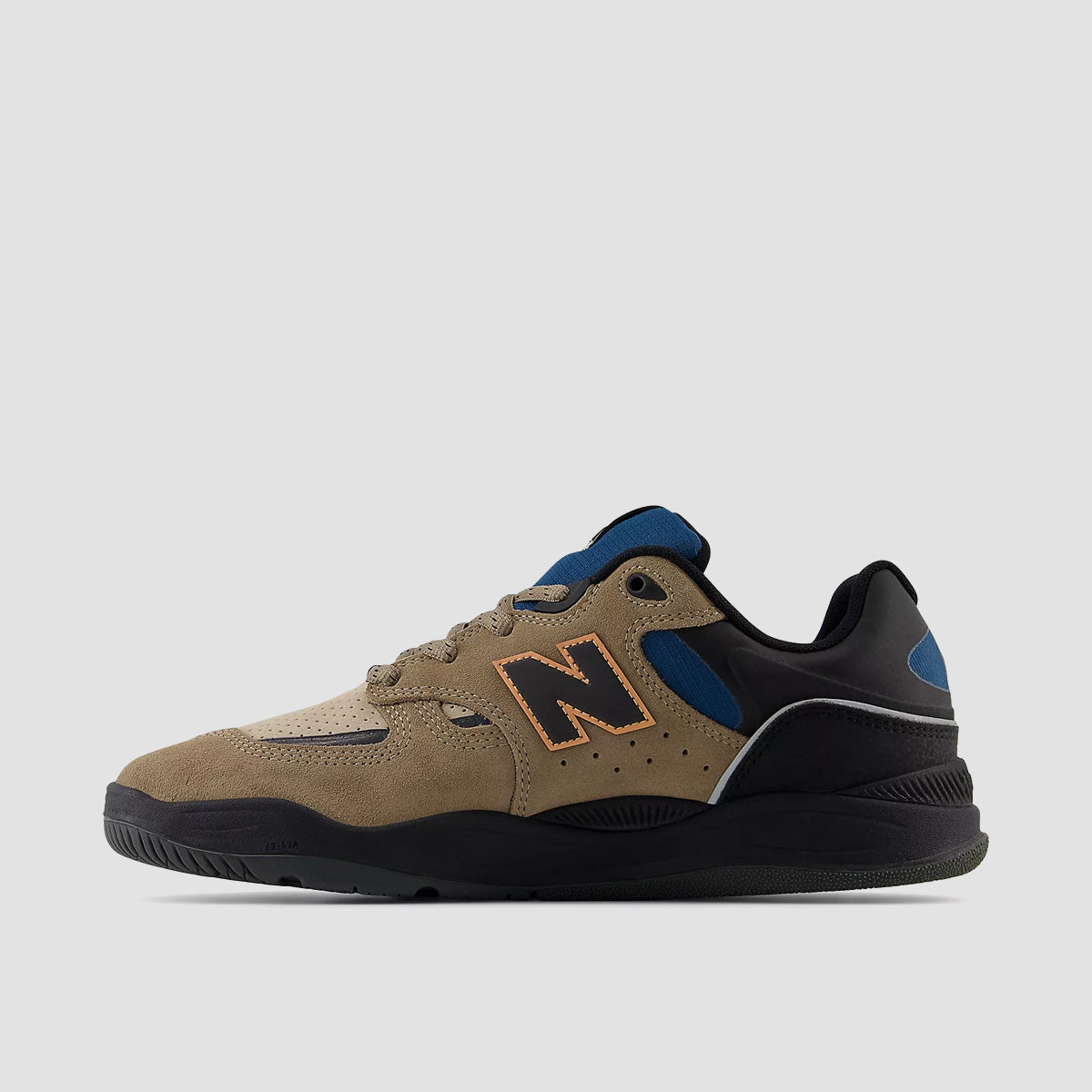 New Balance Numeric 1010 Tiago Lemos Shoes - Mushroom/Black