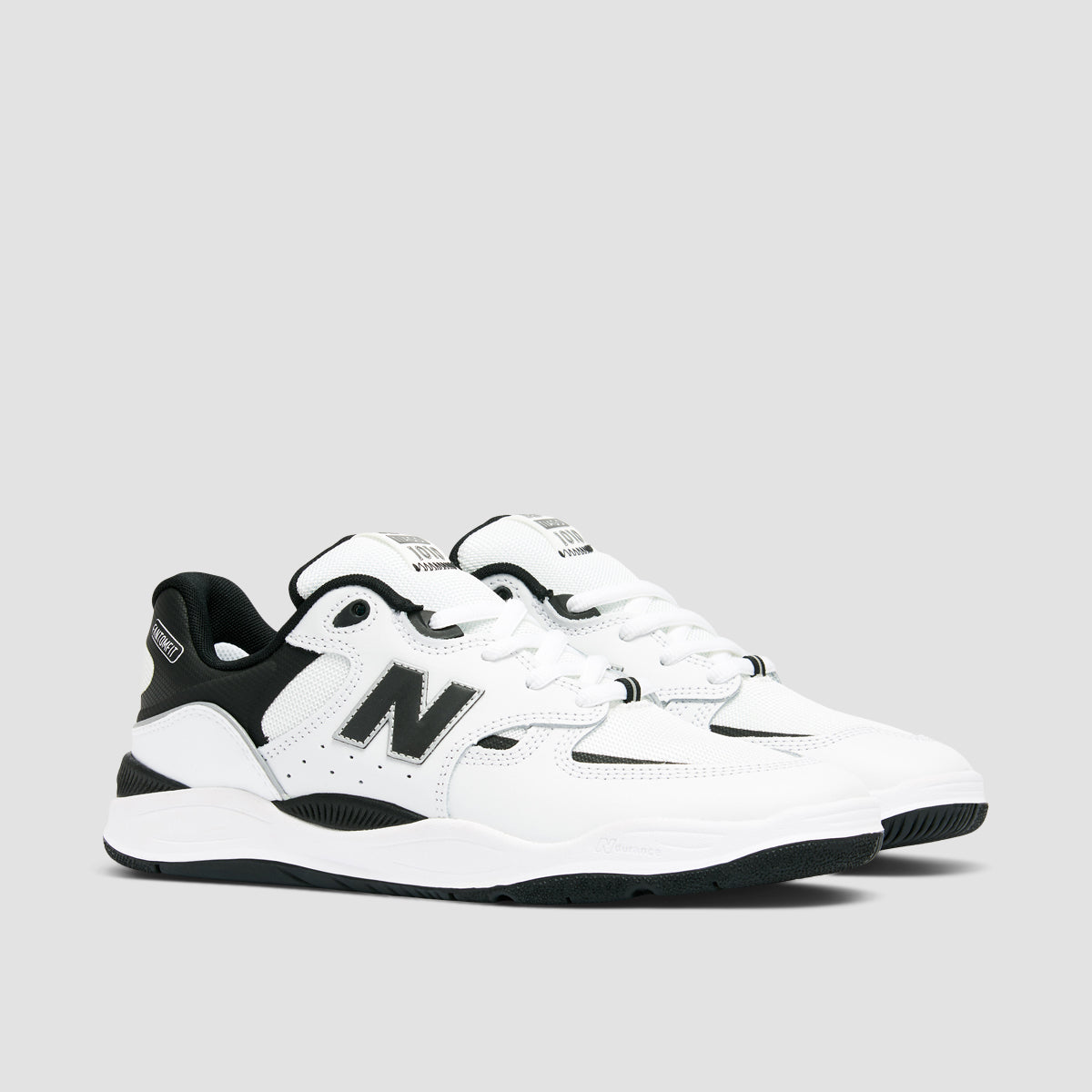 New Balance Numeric 1010 Tiago Lemos Shoes - White/Black