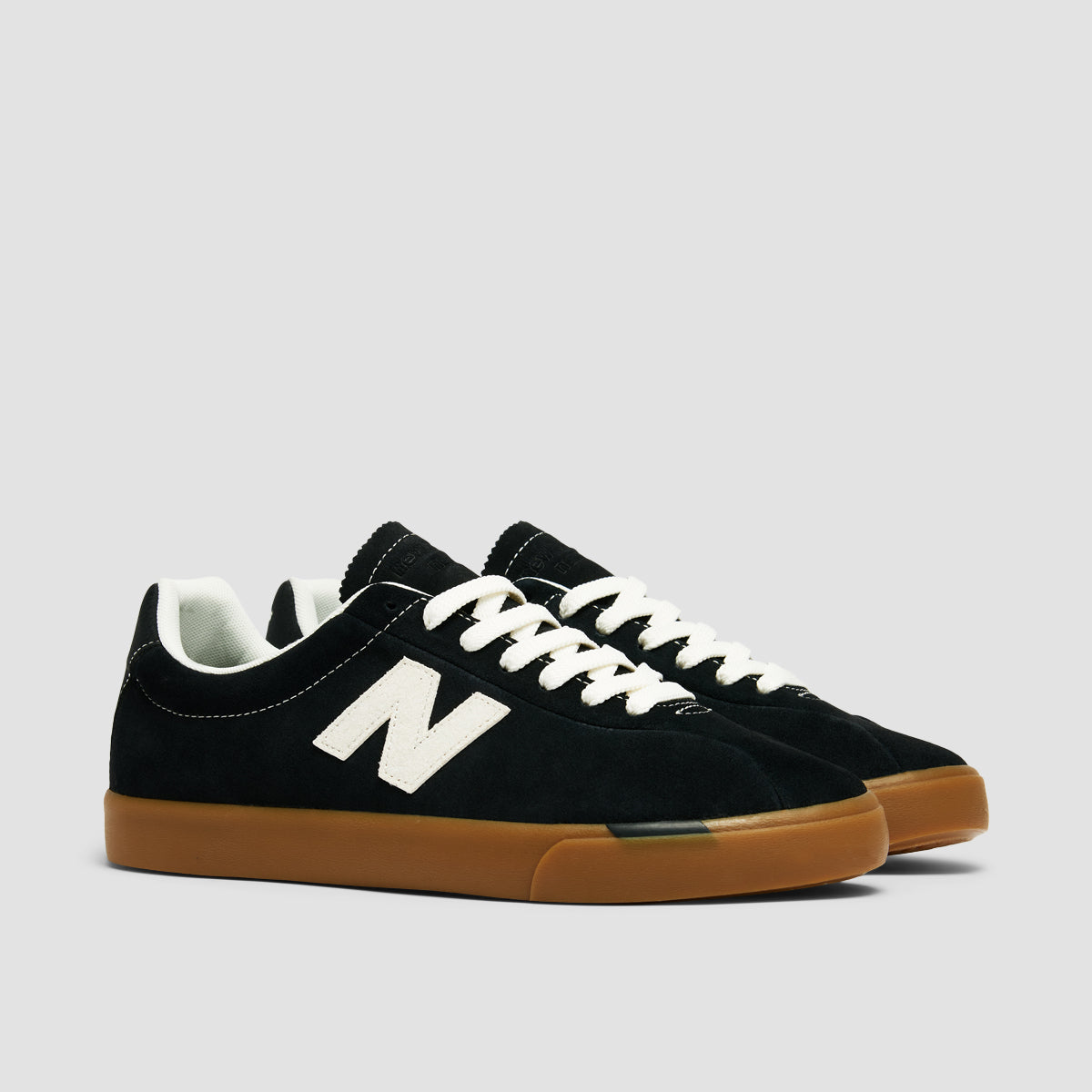 New Balance Numeric 22 Shoes - Black/White