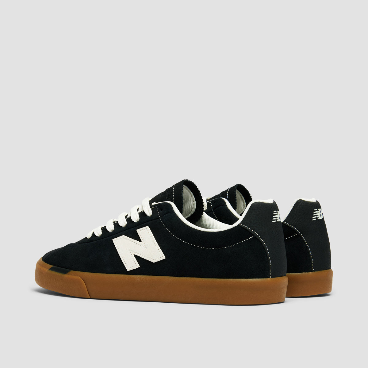 New Balance Numeric 22 Shoes - Black/White