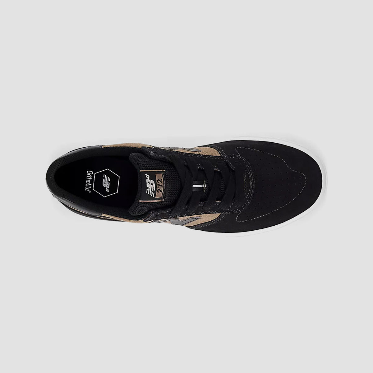 New Balance Numeric 272 Shoes - Black/Mushroom