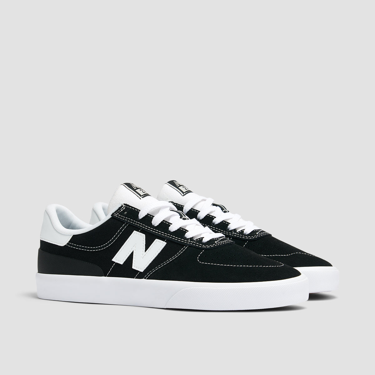 New Balance Numeric 272 Shoes - Black/White