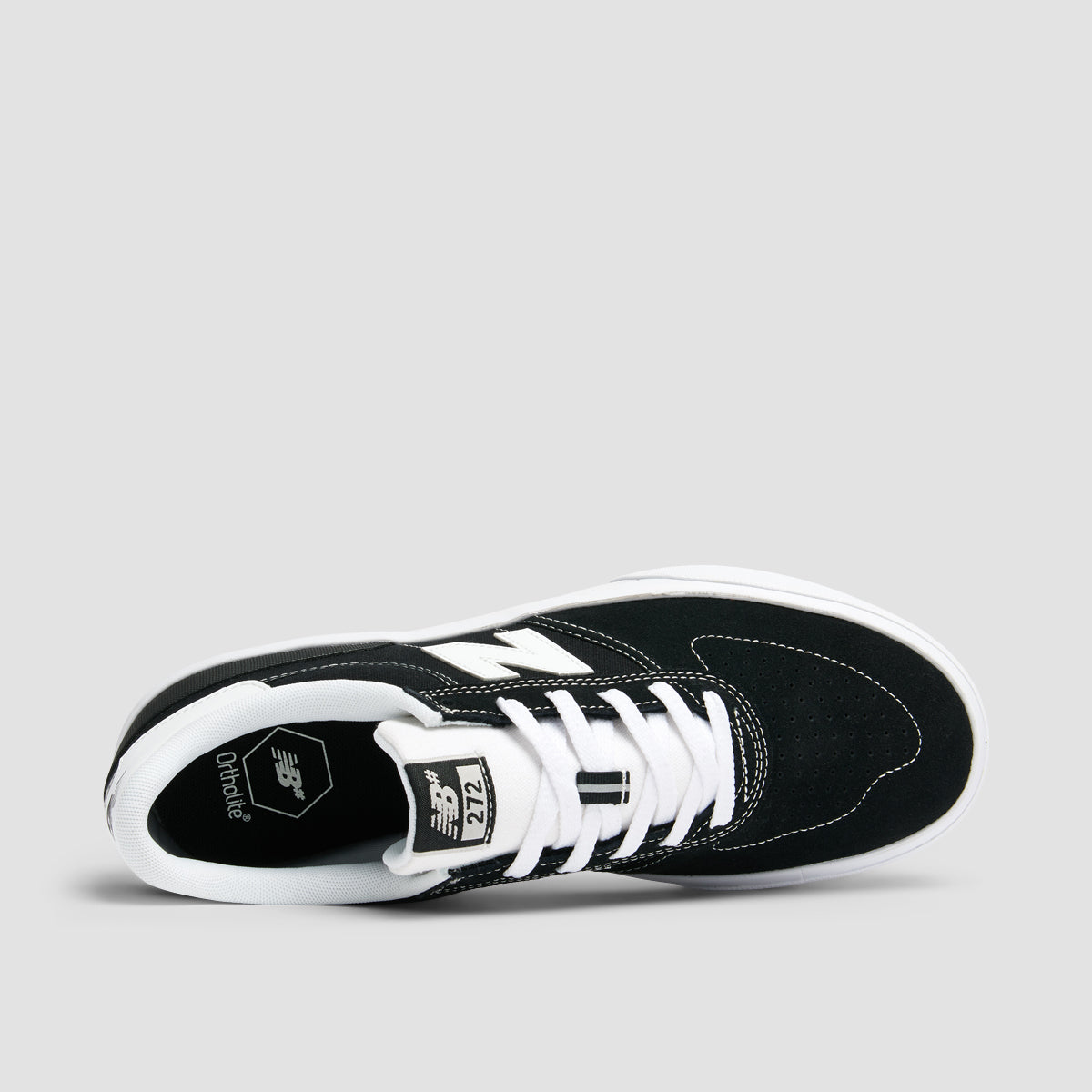 New Balance Numeric 272 Shoes - Black/White