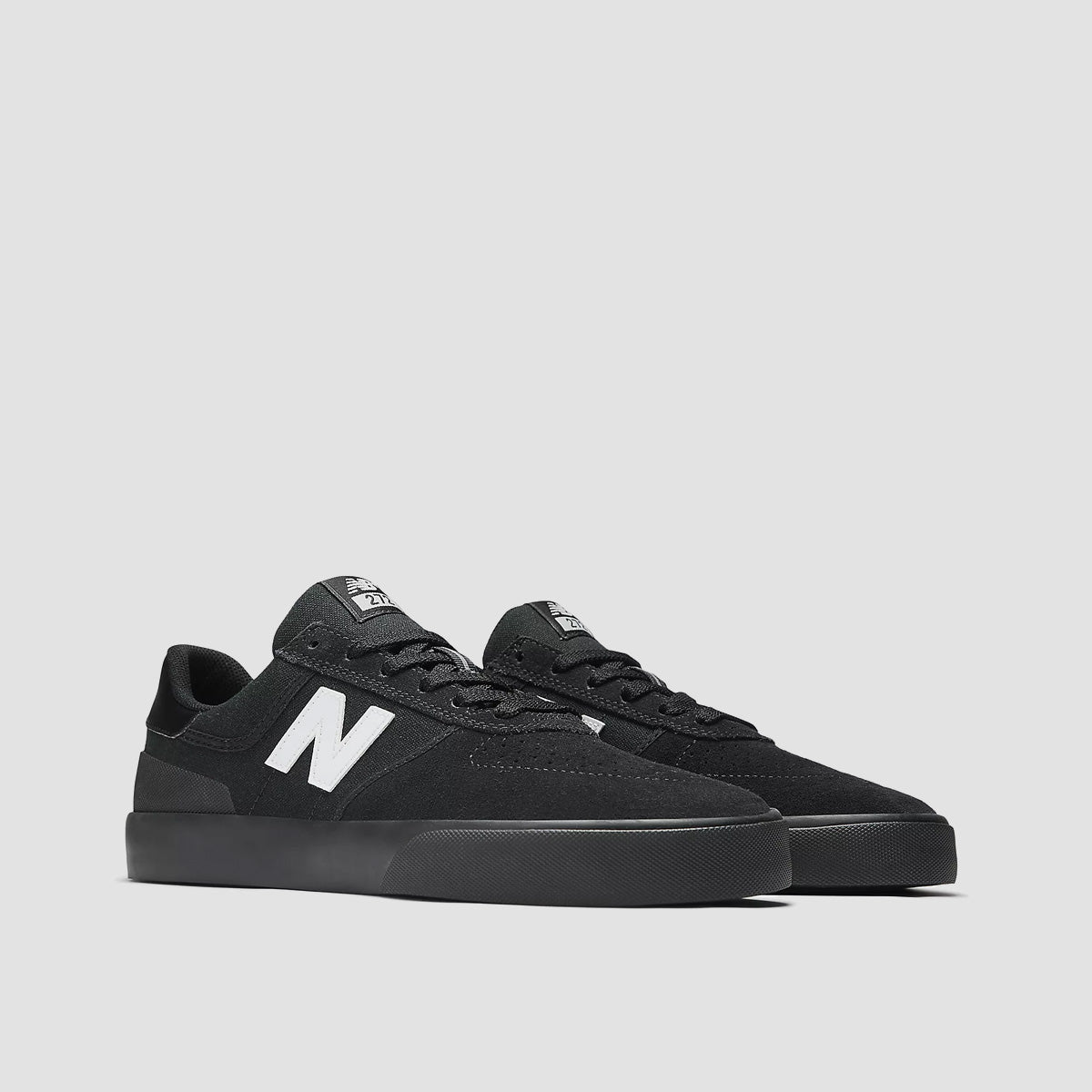 New Balance Numeric 272 Shoes - Black/White