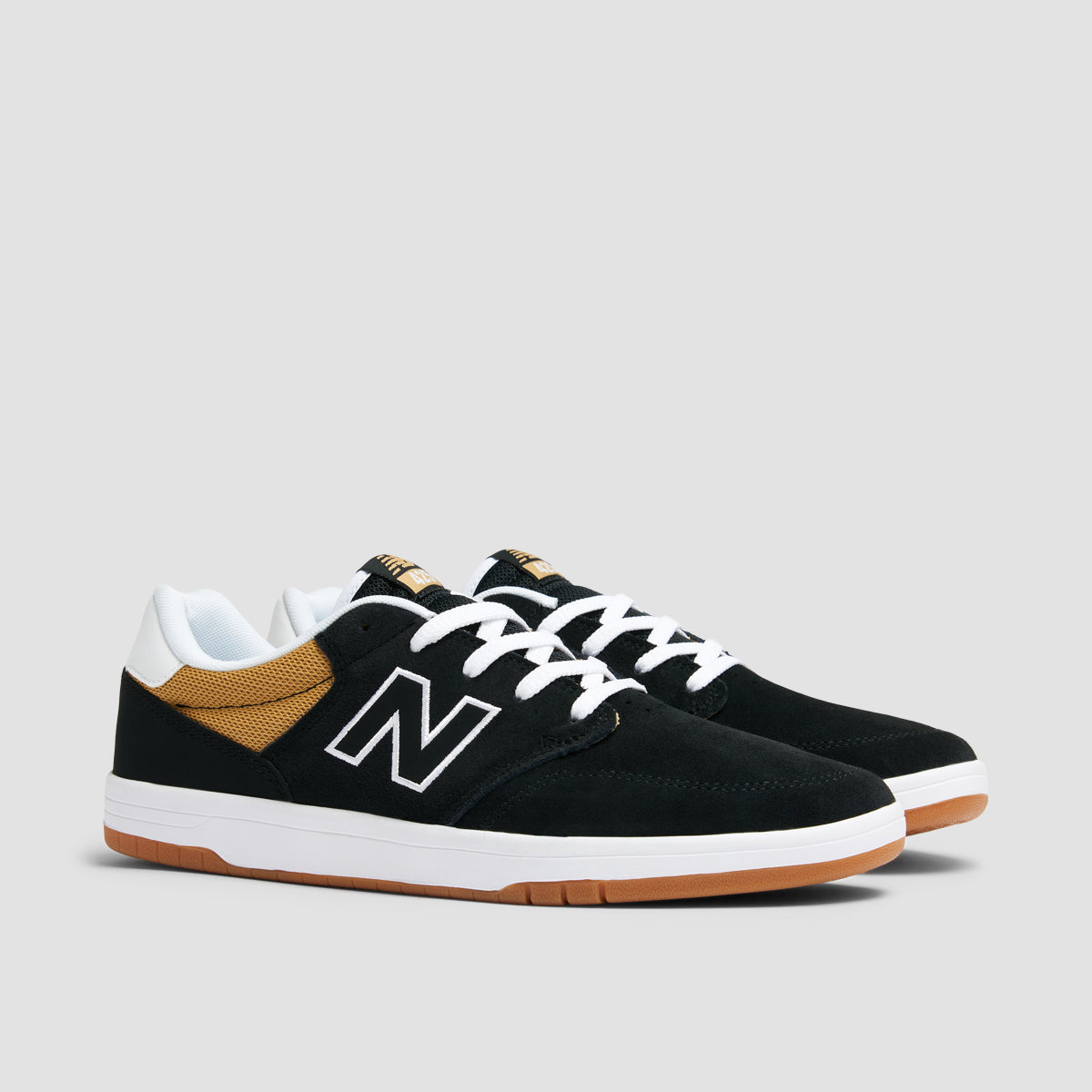 New Balance Numeric 425 Shoes - Black/White