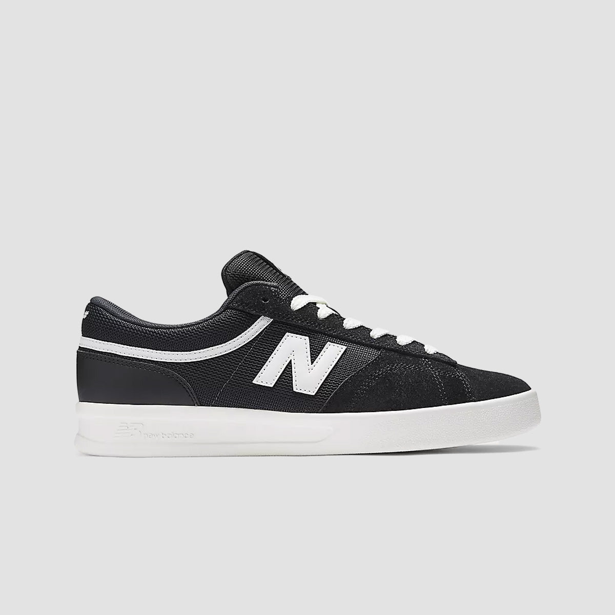 New Balance Numeric 430 Shoes - Black/White