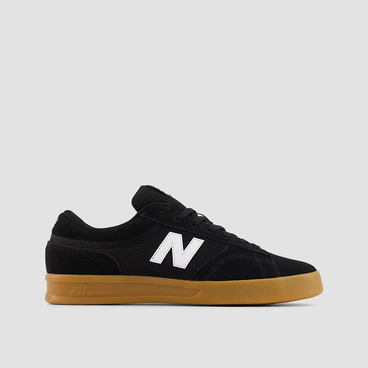 New Balance Numeric 430 Shoes - Black/White