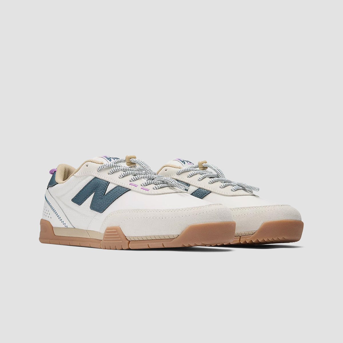 New Balance Numeric 430 Shoes - Sea Salt/Gum