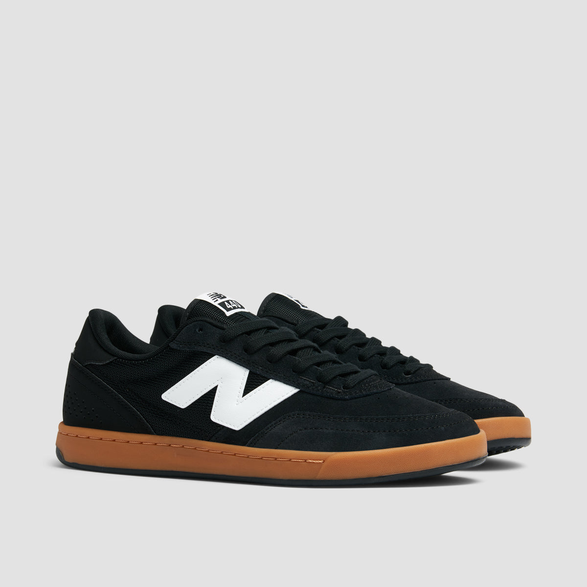 New Balance Numeric 440 V2 Shoes - Black/White