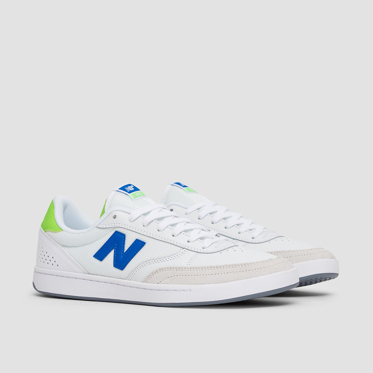 New Balance Numeric 440 Shoes - White/Royal