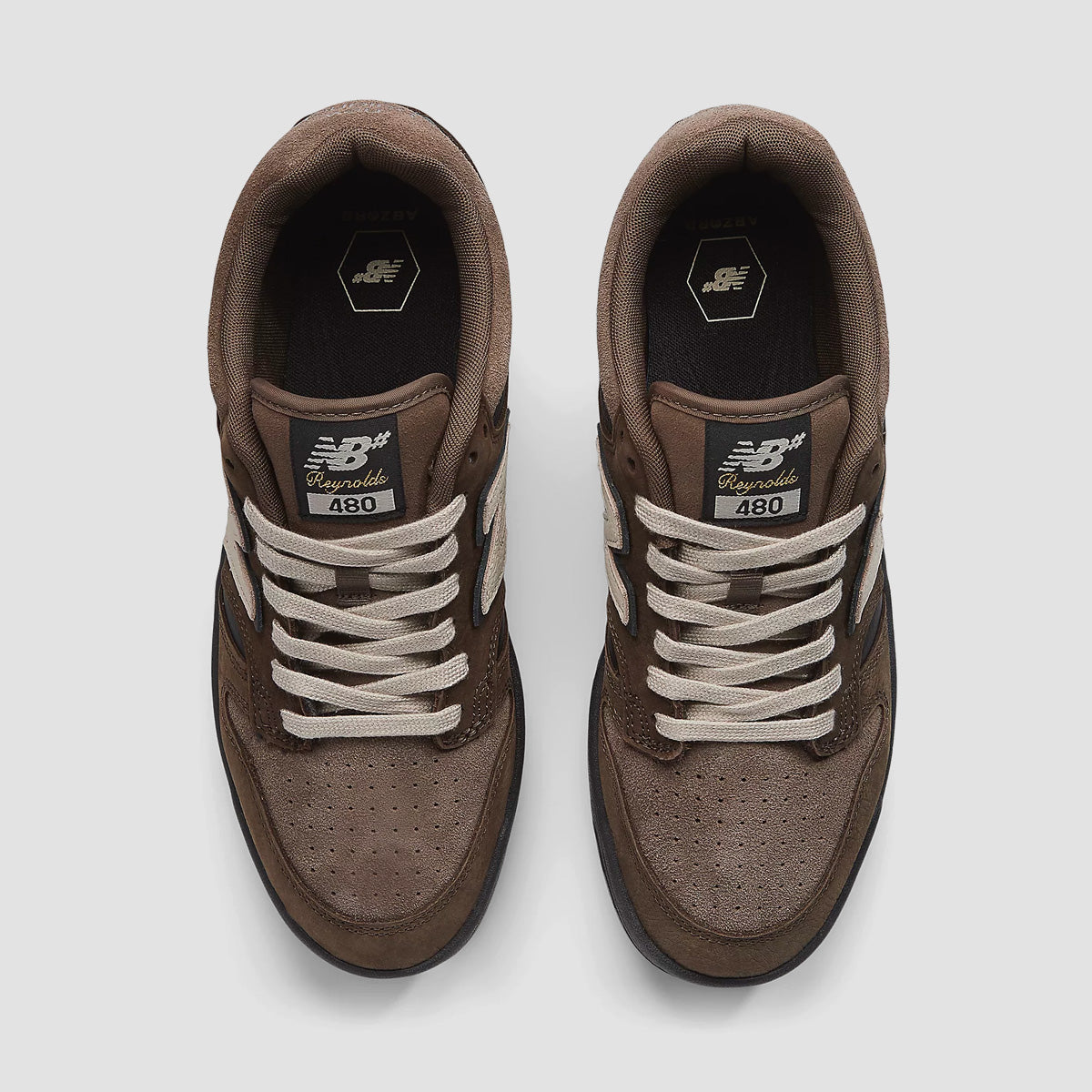 New Balance Numeric 480 Andrew Reynolds Chocolate/Tan