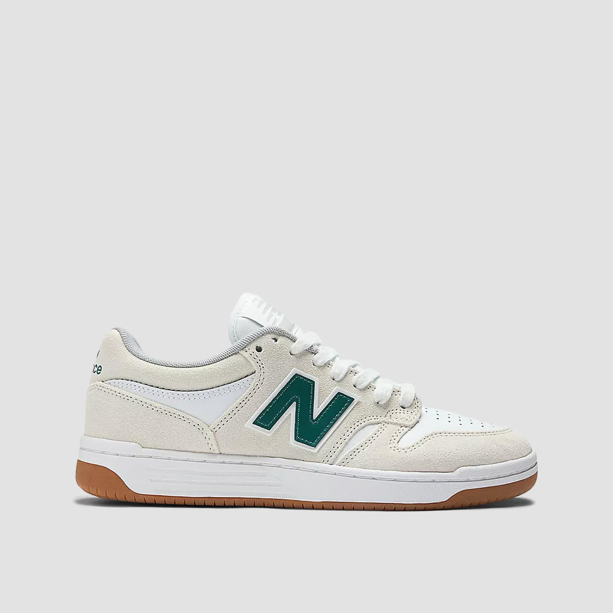 New Balance Numeric 480 Shoes - Sea Salt/Vintage Teal